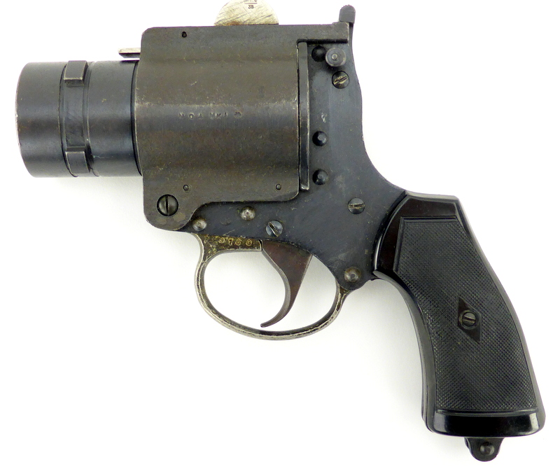 Signal Pistol No. 4 Mark I